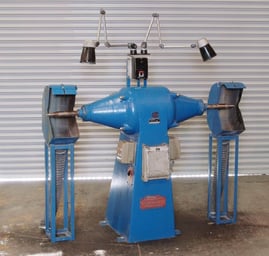 Morrisflex Dual Speed M403 Polishing Lathe