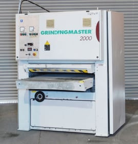 Ellesco Grindingmaster GR2200-900 Wide Belt Sander