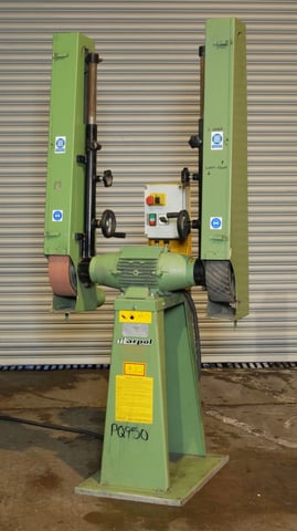 Marpol Twin Linisher
