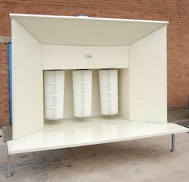 Romer KP3 Powder Coating Booth