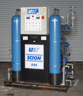 Veolia Scion 2 Twin Bed Deioniser