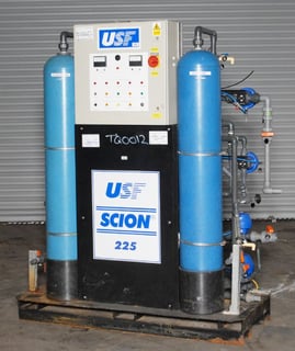 Veolia Scion 1 Twin Bed Deioniser