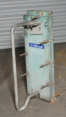 Alfa laval plate cooler