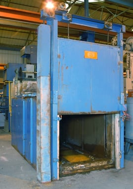 Industrial Heat Treatments Oven