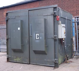 Blast room