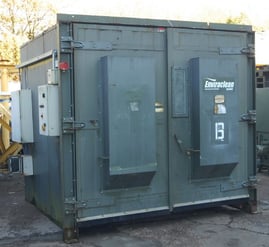 Hodge Clemco Enviroclean Shot Blast Room