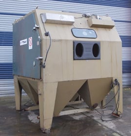 PHF 06 Pressure Feed Dry Honer Cabinet