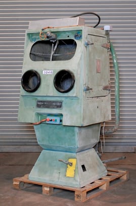 Abrasive Developements Midi Aquablast Machine