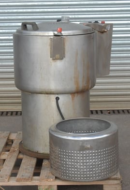 5 45kg Centrifugal Basket Drier