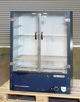 Gallenkamp OVL 220 010W Drying Cabinet