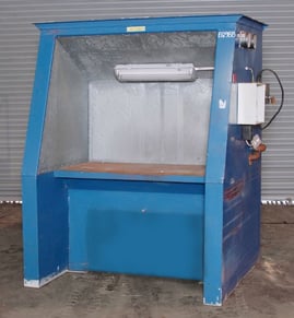Down Draft Fettling Booth