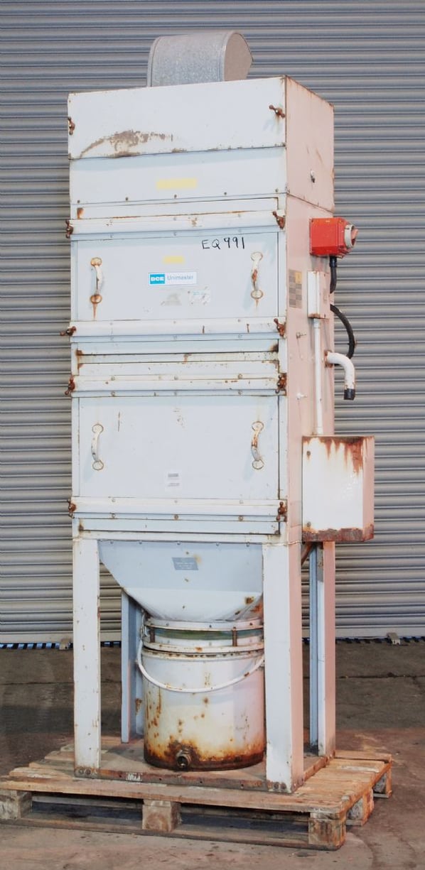 DCE UMA 102 K3 Unimaster Dust Control Plant