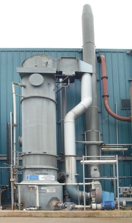 Chemical Fume Scrubbing Plant