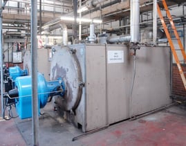 Thompson Cochran Wee Chieftain Steam Boiler
