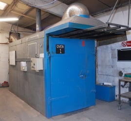 Himmel Gas Fired Box Oven