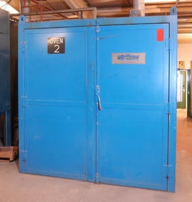 Airflow Gas Fired Box Oven