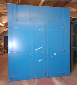 DJB Associates Gas Fired Curing Oven