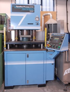 Dynetics Dynaflow Process AFM Abrasive Flow Machine