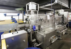 International Gmbh Conveyorised Wash Plant