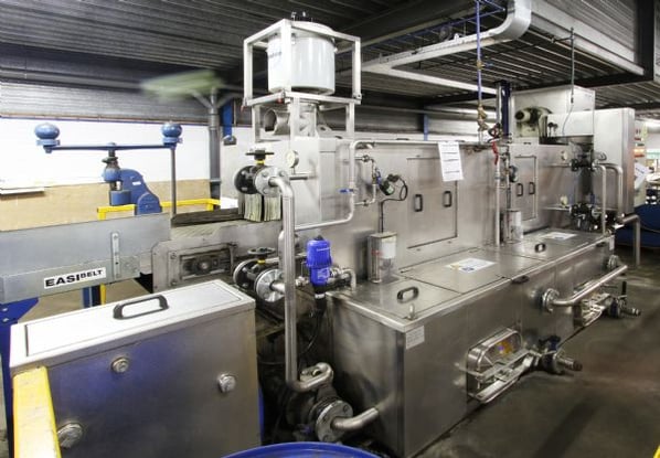 International Gmbh Conveyorised Wash Plant