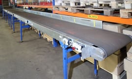 Variable Speed Conveyors 600 x 4700mm