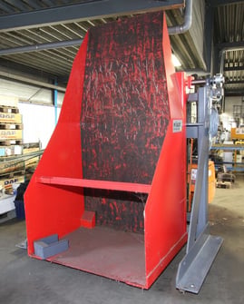 Rosler Euro Pallet Bucket Elevator Loading Device