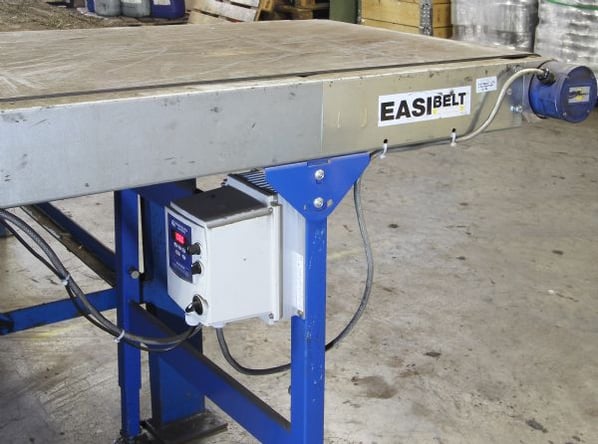 Rosler Infeed Conveyor