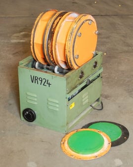 Vanco Mini Twin Barrel Rumbling Machine