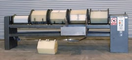 Dreher 5-Station Parts Deburring Machine