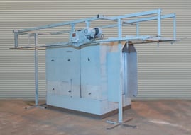 Funditor Electric IR Tunnel Oven With Overhead Conveyor