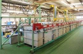 Enthone OMI Precious Metal Plating Plant