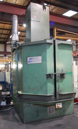 Spencer Halstead MLK 1500 Table - Hook Spinner Machine
