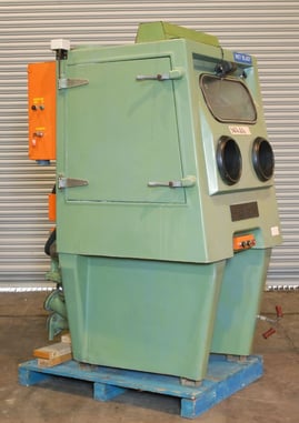Abrasive Developments Vaqua D Wet Blast Machine