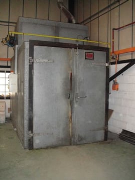 Modulair Forced Air Recirculation Box Oven