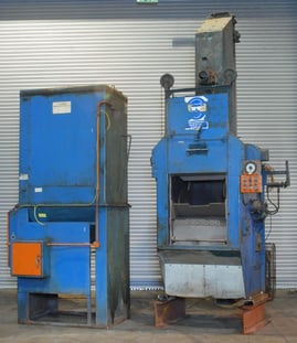 Tilghman Wheelabrator 150/2 Tumble Belt Blast Machine