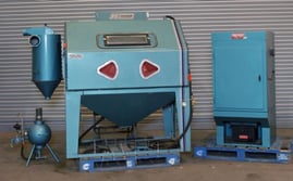 Guyson PF07 Pressure Feed Blast Cabinet