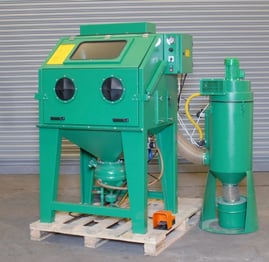 Contracor ECO 100PF Pressure Feed Blast Cabinet