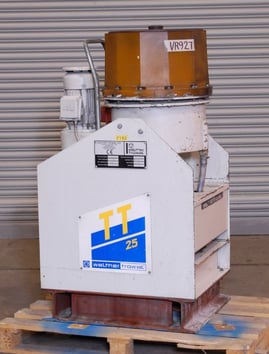 Walther Trowel TT25V Turbotron