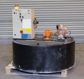 Walther Trowel Flocculator RT05-FG02 Waste Water Processor