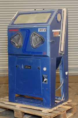 Guyson Euro 4 Suction Blast Cabinet