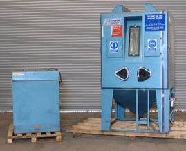 Guyson Super Shot/Sand Blast Cleaning Cabinet