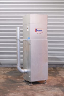 Jongejans dust extractor