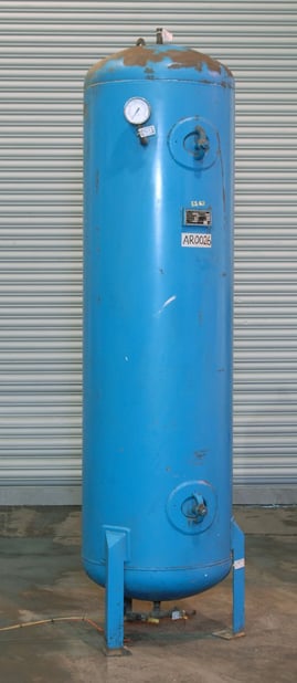 A G Metals 570litre Compressed Air Receiver