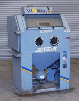 Vixen VM Presssure Feed Blast Cabinet