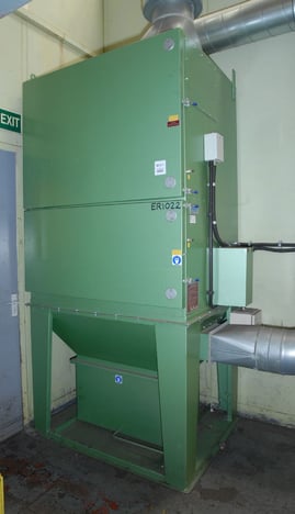Filtex 175-H Fully Automatic Dust Extractor