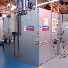 Newgate Twin Compartment Paint Spray Booth