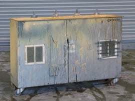 Rotary Powered 4 Station Parts Spray Table