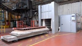 LTM Electric Bogey Hearth Furnace