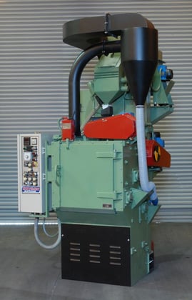 Guyson L50 Belt Tumble Shot Blast Machine