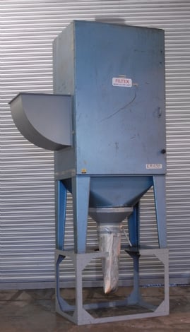 Filtex single bag Dust extractor S/N 774056
